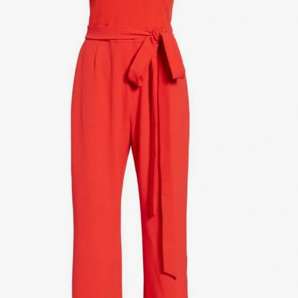 NWT Vince Camuto Red Jumpsuit - Picture 3 of 6